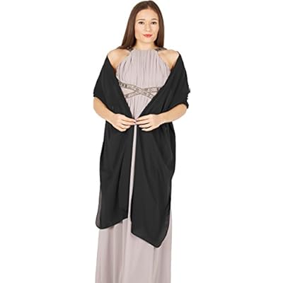 BlackButterfly Chiffon Bridesmaid Wedding Evening Shawl Wrap BlackButterfly Chiffon Bridesmaid Wedding Evening Shawl Wrap
