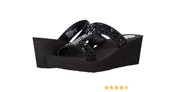 yellow box black clogs