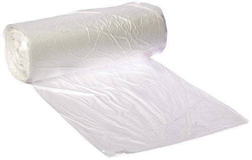 Stout by Envision ProPerformance 12-16 Gallon High Density Can Liners - 1000 Bags - 6 Microns Coreless Garbage Trash Bags for Bathroom, Office, Paper