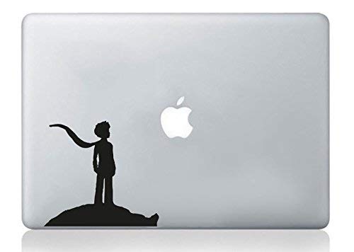 Little Prince Petit Prince Sticker Laptop Compatible with Apple MacBook Decal Art Decoration