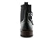 Polar Fox Asher MPX808585 Mens Casual Cap Toe Ankle Lace-up Combat Boots – Black, Size 9