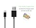 USB Lightning Cable, 8 Inch/20CM [4-Pack] by Wasserstein for iPhone 7, 6s Plus, 6 Plus, 5s 5c 5, iPad Air, Air2, Pro, iPad mini,mini2, mini3, mini 4, iPad 4th Gen (Black)