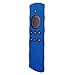 artmu Silicone Remote Cover Case Compatible with Alexa Voice Remote for F TV (2017 Edition) (2nd Gen)