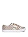 G by GUESS Women's Byrone Quilted Metallic Sneakers