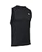 Under Armour Men's Tech Muscle Tank, Black (001)/Steel, Large