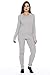 95862-Grey-S Just Love Women's Thermal Underwear Set / Base Layer Thermals