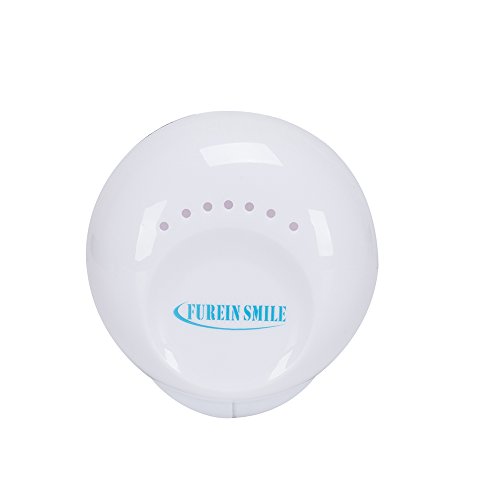 Professional Teeth Whitening Home Kit 6 Gel LED Laser Light System Safe for Sensitive Teeth, X4 Thermoforming Mouth Trays with Container Free Teeth Shade Guide - Thumbnail 4