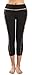 Sugar Pocket Women’s Capris Tights Workout Running Leggings Yoga Pants L (X0301)thumb 1