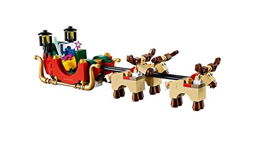 LEGO Creator 10245 - Weihnachtliche Werkstatt – Bild 8