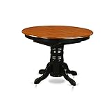 East West Furniture KET-BLK-TP Kenley Modern