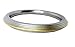 Brass & Stainless Steel Punjabi Bracelet/kada Men/women (6.8 Centimeters)