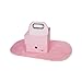 JJ Cole Heather Diaper and Wipes Caddy, Pink
