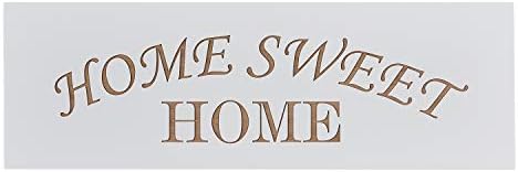 Carol’s Inspirations Dwelling Candy Dwelling Decor Signal | Farmhouse Type Engraved Wood Wall Artwork | Hanging Wooden Plaque for Residing Room, Bed room, Kitchen | Handmade in USA, 18×6 Inches