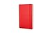 Moleskine Classic Notebook, Large, Squared, Red, Hard Cover (5 x 8.25)