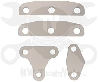 NW Team Yota EGR BLOCK OFF PLATES 22RE - KIT-1017
