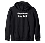 Japanese Sex Doll Zip Hoodie