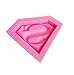 Superhero Themed Symbol Silicone Mold - Custom Silicone Molds from Bakell