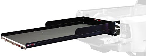CargoGlide CG2200XL-6348 Cargo Tray (2200 lb Capacity, 100% of The Length Slide Out, Fits Tundra Crew Max & Ram 2200with Rambox)