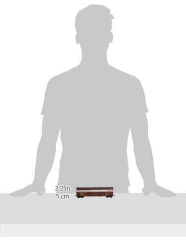 Bachmann Industries 50' Sliding Door Box Car - PRR Merchandise Service (HO Scale)