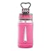 Bubba Flo Silicone Kids Water Bottle, 16 oz, Pink