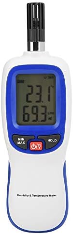 Delaman Digital LCD Bluetooth Temperature Humidity Meter Thermometer Hygrometer with User Manual