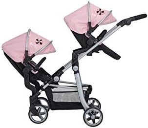 silver cross wave double dolls pram