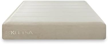 The Keetsa Cloud Green Tea Memory Foam Mattress, Sleeps Cooler, Body Conforming & Firm Support, CertiPUR-US Certified, 12-Year Warranty, Queen Size