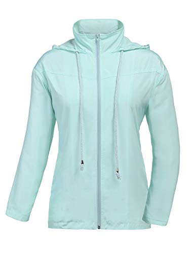 image for ZEGOLO Women's Raincoats Waterproof Windbreaker Lightweight Active Out