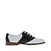 Predictions Women's Black/White Saddle Oxford 5.5 M US