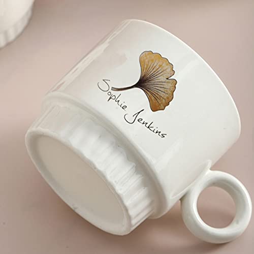 Oidium Mr and Mrs mugs Set of 2[9oz],visiting gift,Couples Coffee Mug Set,White Ceramic Mugs,Ceramic Cup for Office and Home,Mugs for Coffee, Tea, Soup, Ice Cream, Cereal