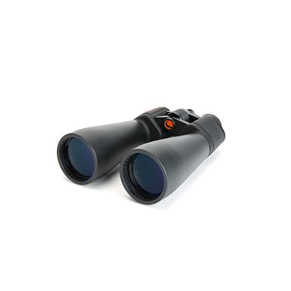Celestron 71009 SkyMaster 15 x 70 mm Porroprismen-Fernglas mit mehrfach vergütete Linse und BaK-4 Prismenlinse, Schwarz
