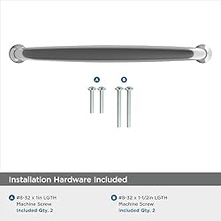 Amerock | Cabinet Pull | Polished Chrome | 6-5/16