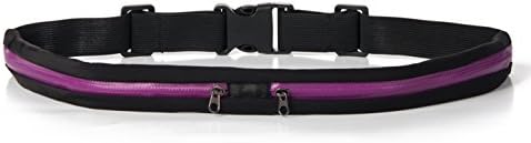 1PC Running Belt WaistPacks, Sweatproof Fitness Workout Belt, Workout Pouch for Sports Men and Women Suitable for Cycling, Fitness, Jogging