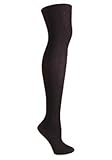 Ellen Tracy Wool Rib Tights Hosiery