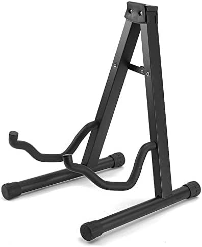 Karan King Guitar Stand A-Frame Universal Black Plastic