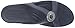 crocs Women's Sanrah Beaded Wedge Sandal, Navy, 9 M US