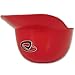 BD&A MLB Mini Batting Helmet Ice Cream Sundae/Snack Bowls, Diamondbacks - 24 Pack