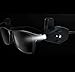HOOPE 2PCS Eyeglass Flashlight LED Clip-on Night Lamp with Rotate Clip for Maintainer Fisherman Camper Reader in Dark (Glasses Not Included)