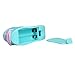 FTXJ Mini Food Home Heat Sealing Machine Impulse Sealer Seal Packing Plastic Bag (Blue)
