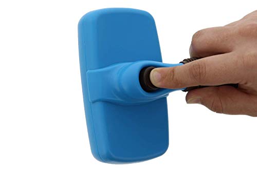 Fur-So-Fresh Self Cleaning Slicker Brush for Dogs - Easy to Clean Pet Grooming -Removes Mats, Tangles, and Loose Hair with Minimal Effort and Comfort - Suitable for Short, Medium, or Long Hair