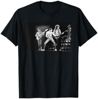 Amazon.com: Womens Official Queen Tour 75 V-Neck T-Shirt