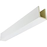Ekena Millwork 3 1/2"W x 5 1/2"H x 144"L 3-Sided