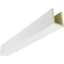 Ekena Millwork 3 1/2"W x 3 1/2"H x 96"L 3-Sided