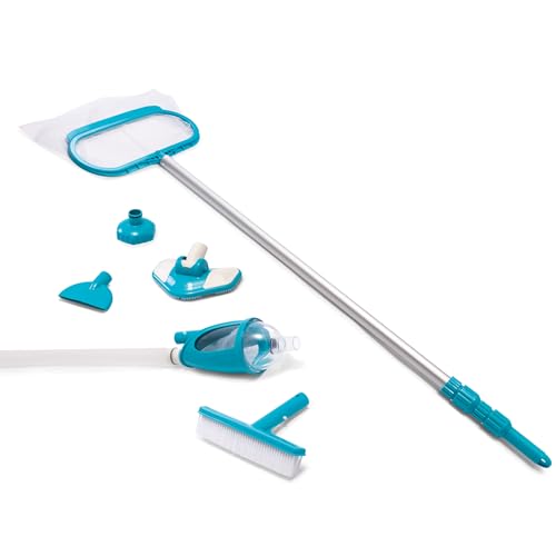 Intex Deluxe Pool Maintenance Kit - Poolzubehör - Pool Reinigungsset - 5-teilig