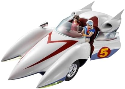 Amazon.com: Auto World 17' Speed Racer Mach 5 Mania Slot Race Set