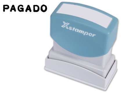 X-Stamper 12144 Self-Inking Stamp