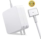 Mac Book Pro Charger - 85W 2 T-Tip Adapter Charger for Mac Book Pro 13 15 and 17 Inch with Retina Display - (Late 2012 to 2015)