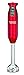 Cuisinart, Metallic Red CSB-75MR Smart Stick 2-Speed 200-watt Immersion Hand Blender, 14