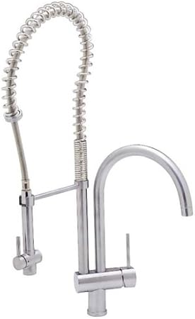 Blanco 157 084 St Master Gourmet Kitchen Faucet Satin Nickel