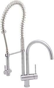 Blanco 157 084 St Master Gourmet Kitchen Faucet Satin Nickel